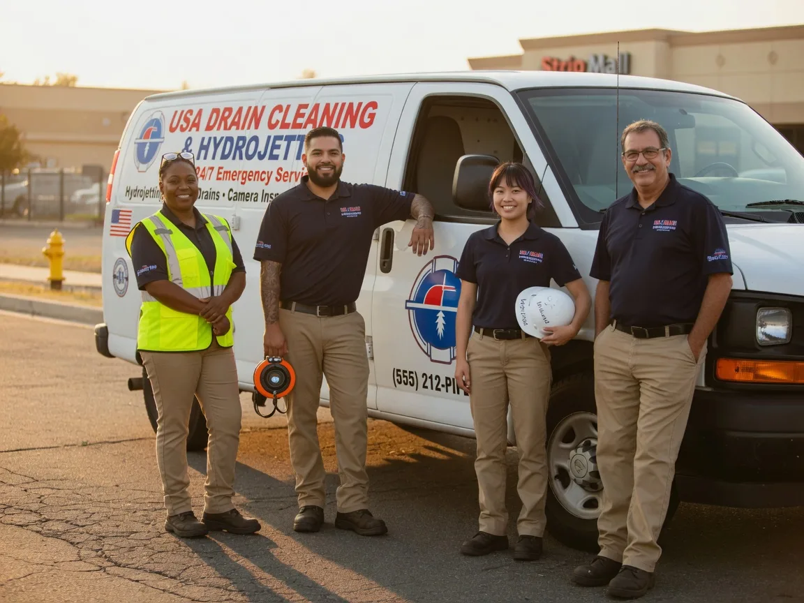 Drain Cleaning company in Blossom, TX