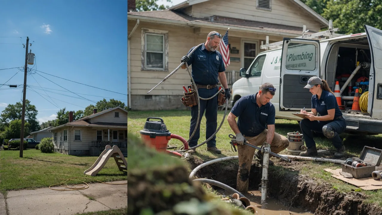 Drain Cleaning in Blossom, TX near me